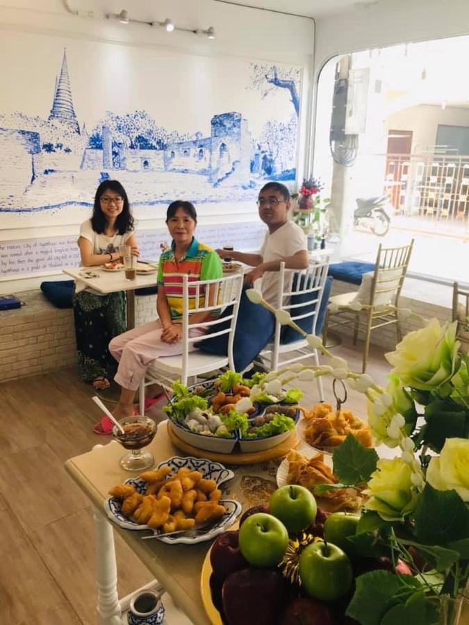 Zleepinezz Hostel Phra Nakhon Si Ayutthaya Exteriör bild