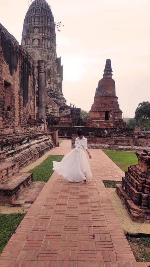 Zleepinezz Hostel Phra Nakhon Si Ayutthaya Exteriör bild