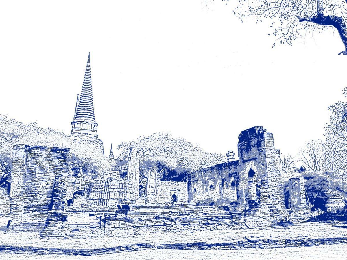 Zleepinezz Hostel Phra Nakhon Si Ayutthaya Exteriör bild