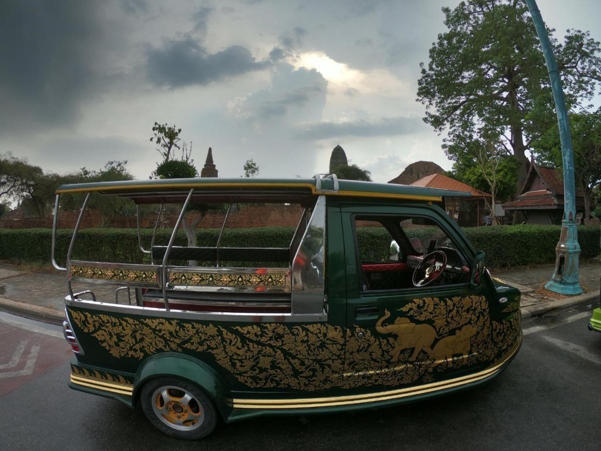 Zleepinezz Hostel Phra Nakhon Si Ayutthaya Exteriör bild